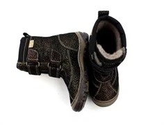 Arauto RAP vinterstøvle Misha black splinter med velcro og TEX